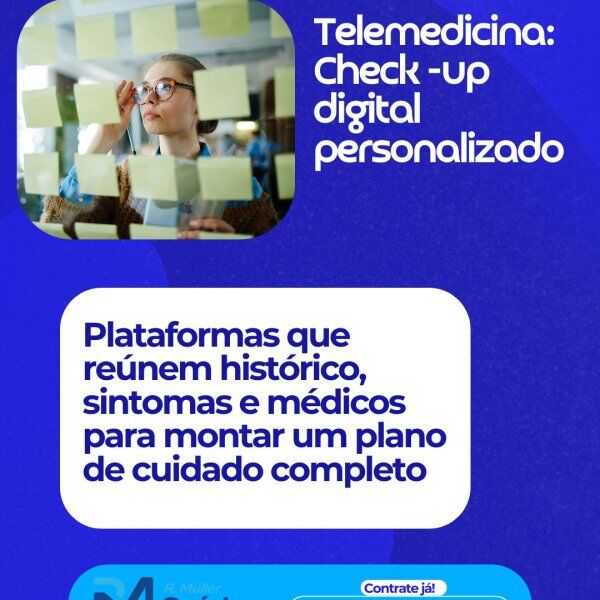 Telemedicina: Check-up digital personalizado 