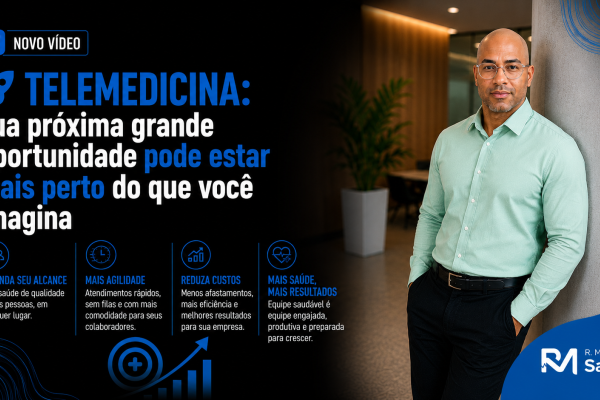 🚀 TELEMEDICINA: sua próxima grande oportunidade pode estar mais perto do que você imagina