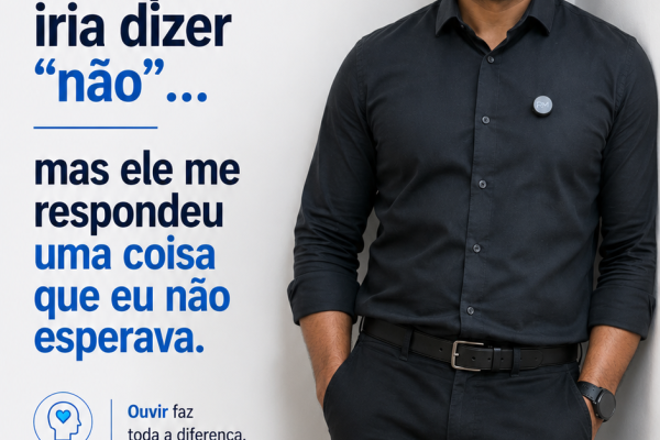 🎥 NA PRÁTICA: eu achei que o empresário ia dizer "não"... mas ele me respondeu uma coisa que eu não esperava.