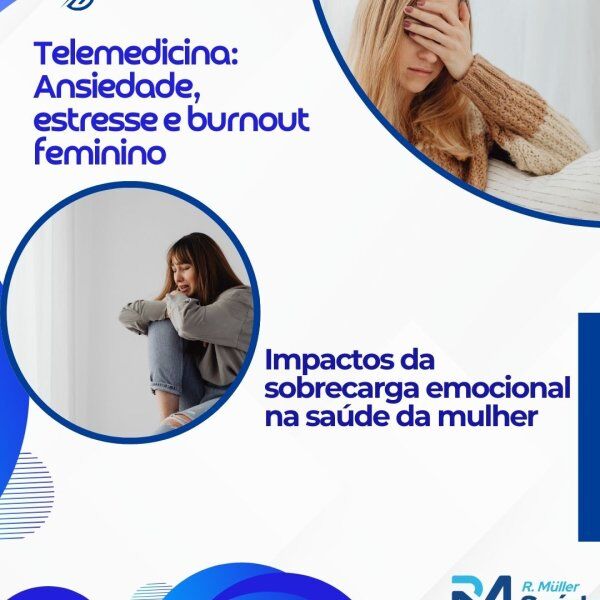 Telemedicina: Ansiedade, estresse e burnout feminino