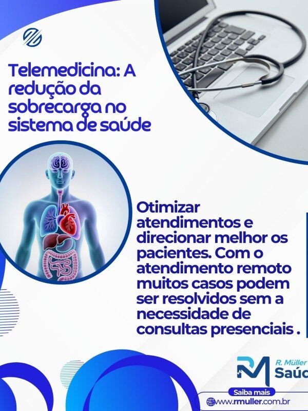 Telemedicina: A redução da sobrecarga no sistema de saúde