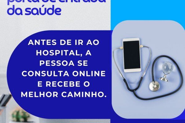 Telemedicina: Como primeira porta de entrada da saúde