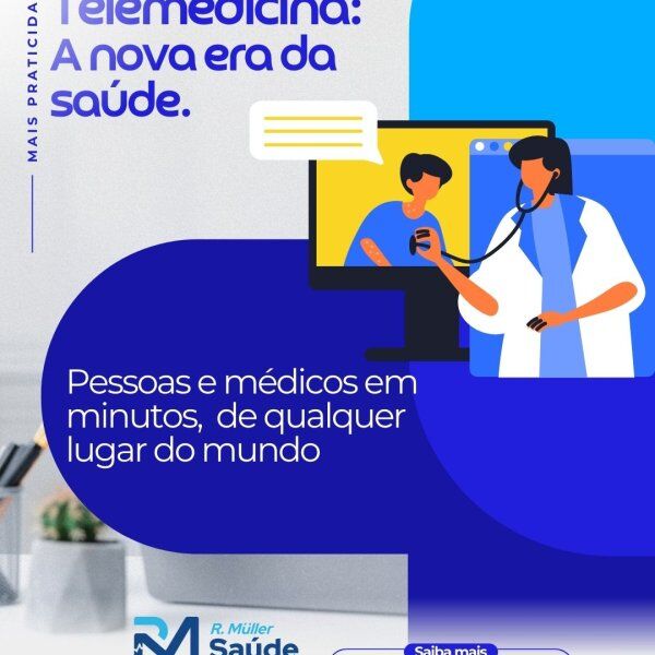 Telemedicina: A nova era da saúde