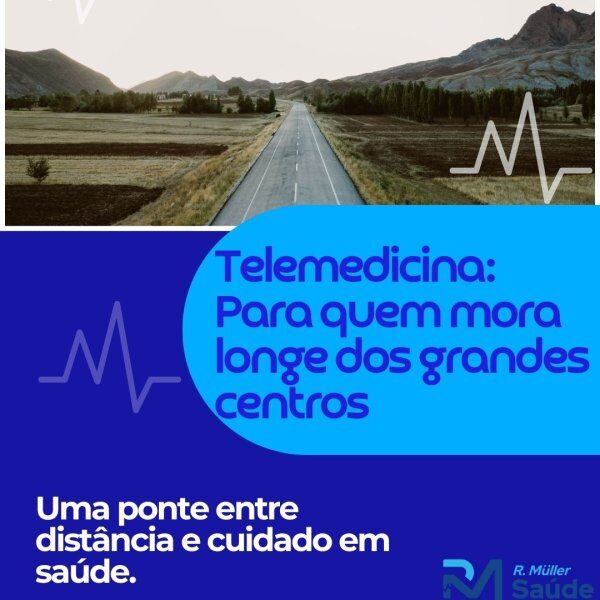 Telemedicina: Pra quem mora longe dos grandes centros Telemedicina: Pra quem mora longe dos grandes centros