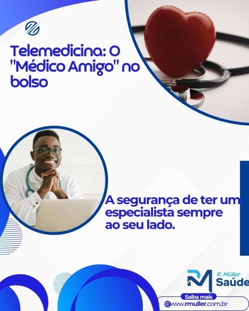 Telemedicina: O "médico amigo" no bolso