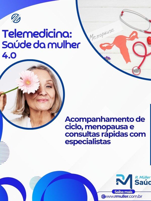 Telemedicina: Saúde da mulher 4.0