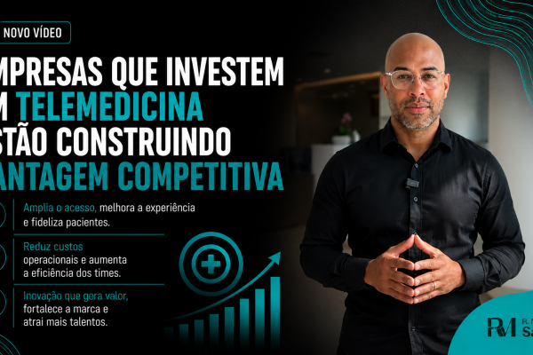 🚀 Empresas que investem em telemedicina estão construindo vantagem competitiva
