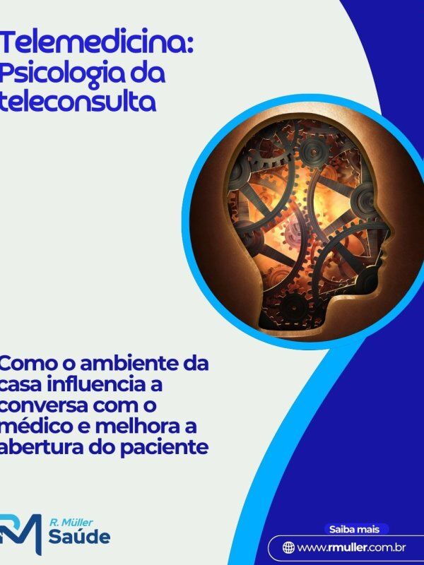Telemedicina: Psicologia da teleconsulta 