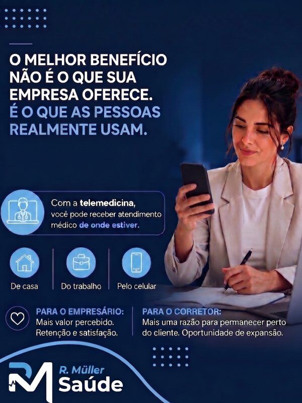 O MELHOR BENEFÍCIO NÃO É O QUE SUA EMPRESA OFERECE. É O QUE AS PESSOAS REALMENTE USAM.