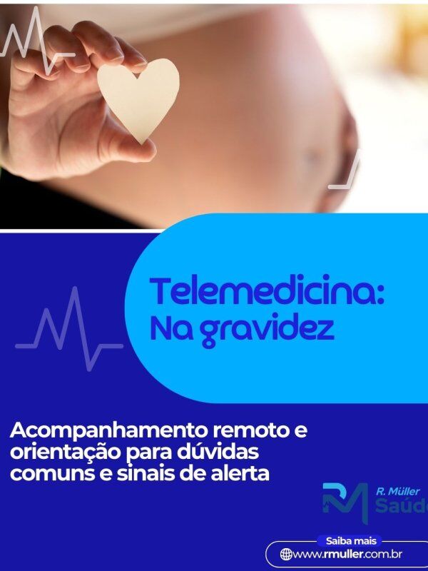 Telemedicina: Na gravidez