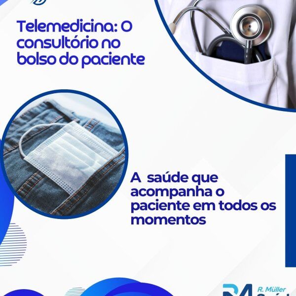 Telemedicina: O consultório no bolso do paciente Telemedicina: O consultório no bolso do paciente