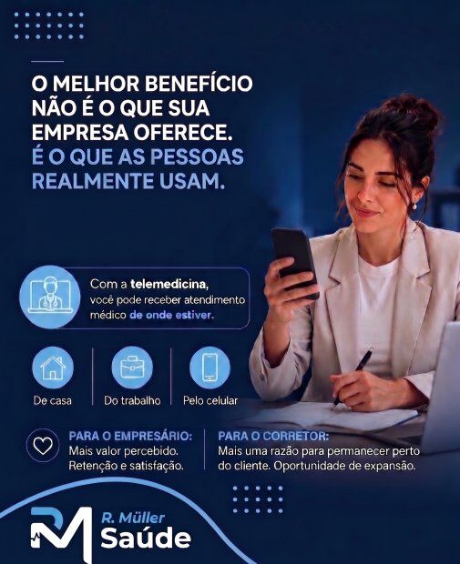 O MELHOR BENEFÍCIO NÃO É O QUE SUA EMPRESA OFERECE. É O QUE AS PESSOAS REALMENTE USAM.