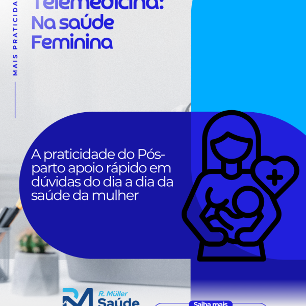 Telemedicina: Na saúde feminina 
