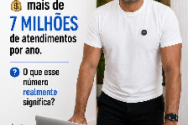 💰 TELEMEDICINA EM NÚMEROS: mais de 7 milhões de atendimentos por ano. O que esse número realmente significa?