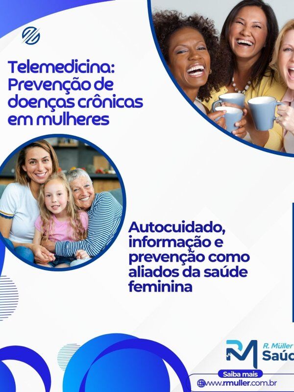 Telemedicina: Prevenção de doenças crônicas em mulheres 