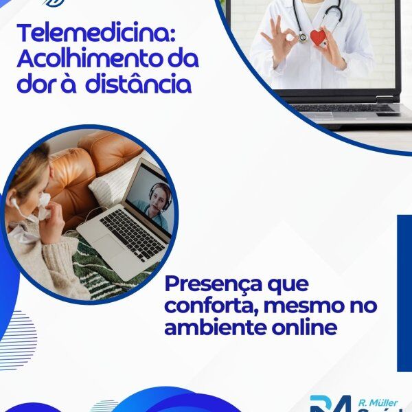 Telemedicina: Acolhimento da dor à distancia 