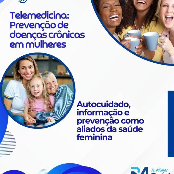 Telemedicina: Prevenção de doenças crônicas em mulheres 