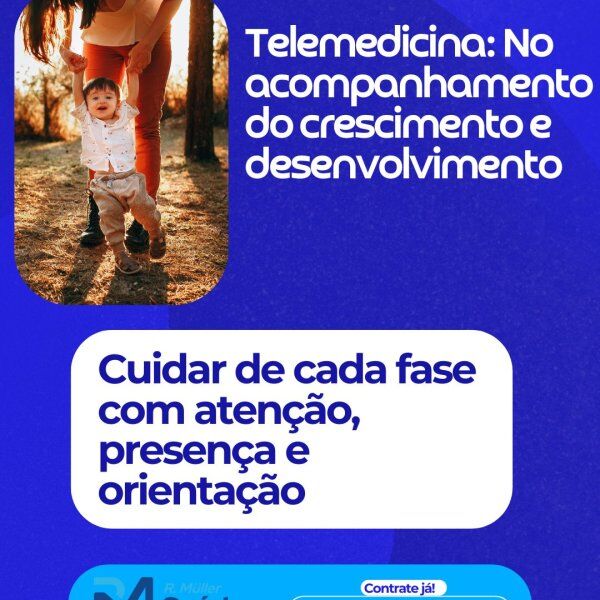 Telemedicina: No acompanhamento do crescimento e desenvolvimento 
