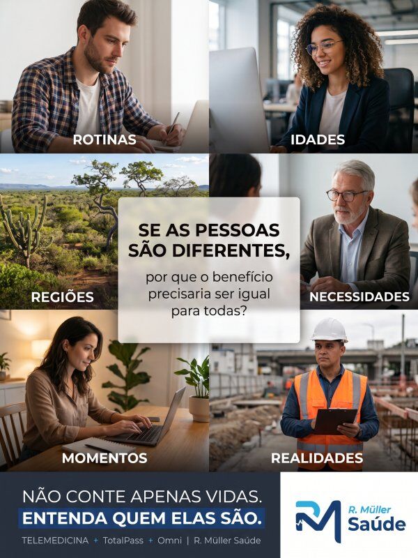 SE AS PESSOAS SÃO DIFERENTES, POR QUE O BENEFÍCIO PRECISARIA SER IGUAL PARA TODAS?