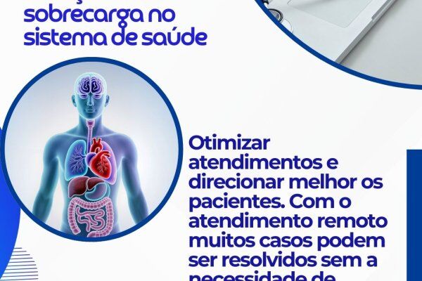 Telemedicina: A redução da sobrecarga no sistema de saúde