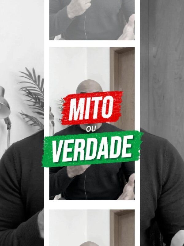 🚨 MITO OU VERDADE? 🚨 Quase todo mundo responde errado quando ouve essa pergunta.