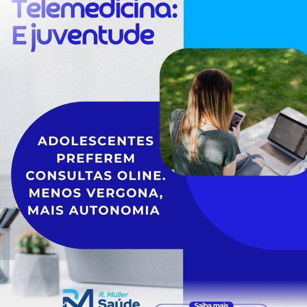 Telemedicina: E juventude Telemedicina: E juventude