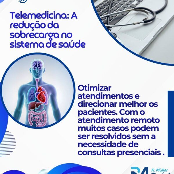 Telemedicina: A redução da sobrecarga no sistema de saúde Telemedicina: A redução da sobrecarga no sistema de saúde
