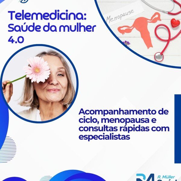 Telemedicina: Saúde da mulher 4.0 Telemedicina: Saúde da mulher 4.0