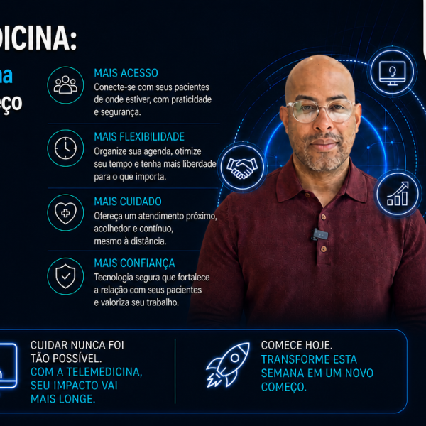 🚀 TELEMEDICINA: uma nova semana pode ser o começo de uma nova oportunidade 🚀 TELEMEDICINA: uma nova semana pode ser o começo de uma nova oportunidade