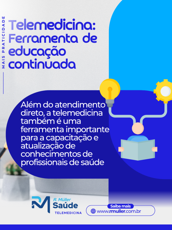 Telemedicina: Ferramenta de educação continuada