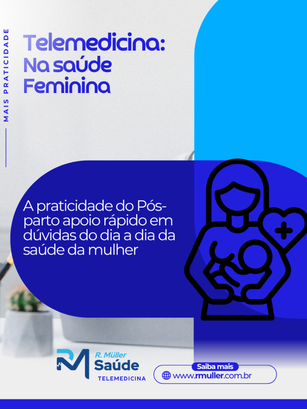 Telemedicina: Na saúde feminina 
