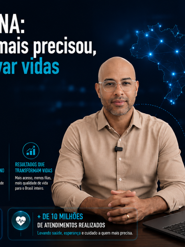 🏥 TELEMEDICINA: quando o Brasil mais precisou, ela ajudou a salvar vidas