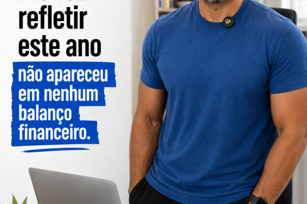 💰 O número que mais me fez refletir este ano não apareceu em nenhum balanço financeiro.