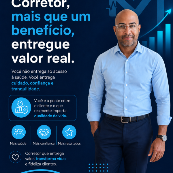 Corretor ,mais que um beneficio, entregue valor real. Corretor ,mais que um beneficio, entregue valor real.