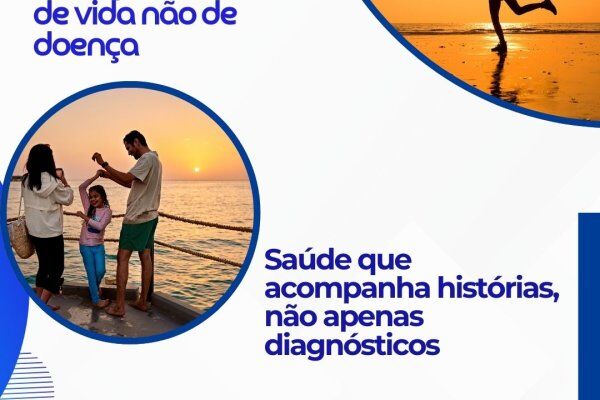 Telemedicina: Como acompanhamento de vida não de doença 