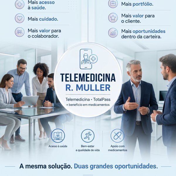 O FUTURO DA SAÚDE JÁ CHEGOU. A PERGUNTA É: VOCÊ JÁ ESTÁ OFERECENDO? O FUTURO DA SAÚDE JÁ CHEGOU. A PERGUNTA É: VOCÊ JÁ ESTÁ OFERECENDO?