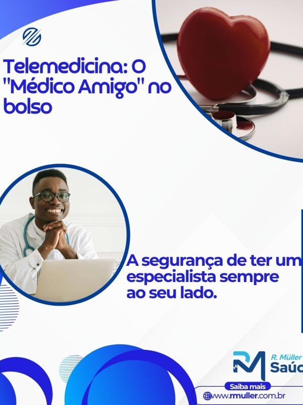 Telemedicina: O "médico amigo" no bolso
