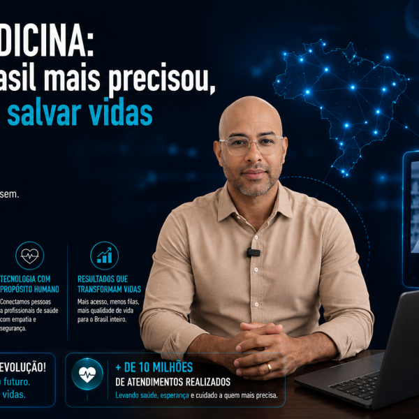 🏥 TELEMEDICINA: quando o Brasil mais precisou, ela ajudou a salvar vidas 🏥 TELEMEDICINA: quando o Brasil mais precisou, ela ajudou a salvar vidas