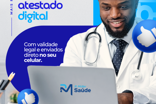 Telemedicina: Receita e atestado digital