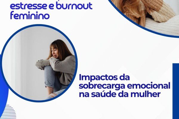 Telemedicina: Ansiedade, estresse e burnout feminino