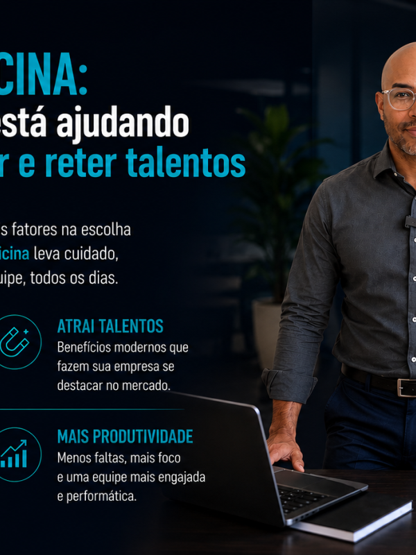 🏥 TELEMEDICINA: o benefício que está ajudando empresas a atrair e reter talentos
