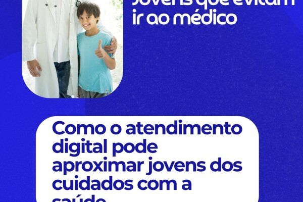 Telemedicina: Jovens que evitam ir ao médico 