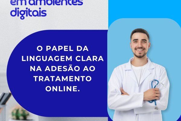 Telemedicina: Clareza da linguagem médica em ambientes digitais