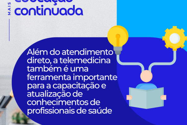 Telemedicina: Ferramenta de educação continuada
