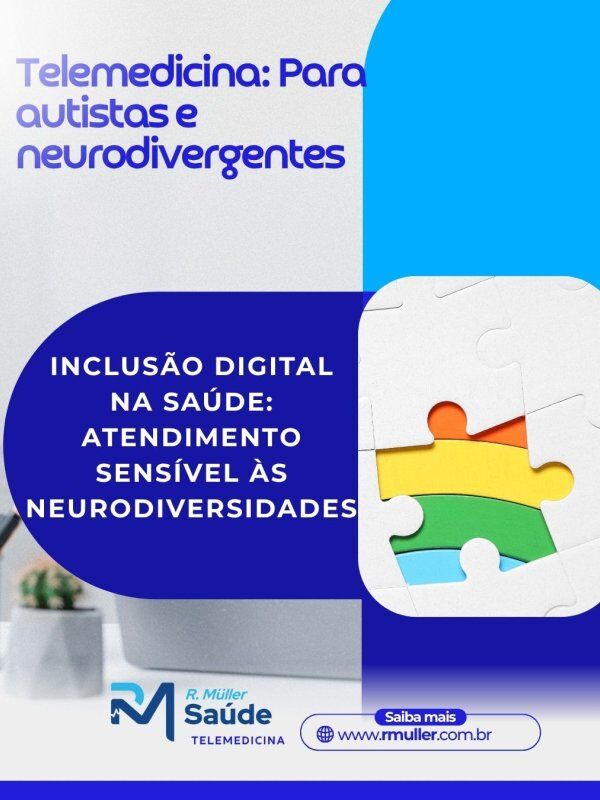 Telemedicina: Para autistas e neurogivergentes 