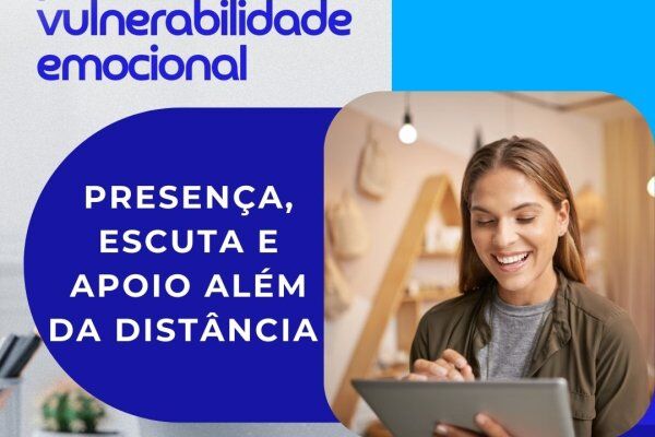 Telemedicina: Apoio digital em período de vulnerabilidade emocional 