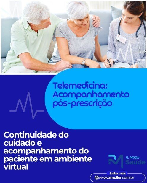 Telemedicina: Acompanhamento pós-prescrição