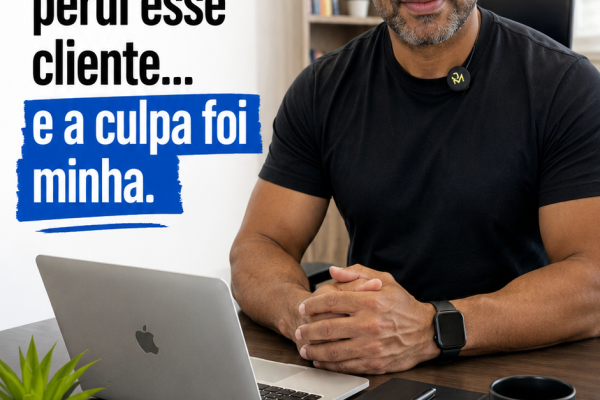 🎥 NA PRÁTICA: eu quase perdi esse cliente... e a culpa foi minha.