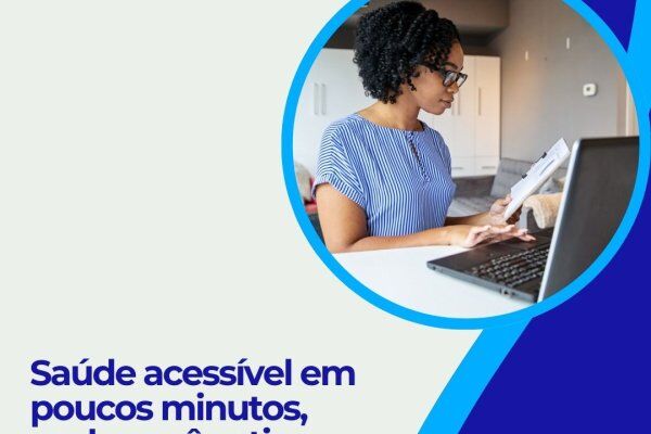 Telemedicina: Consultas rápidas entre tarefas do dia 