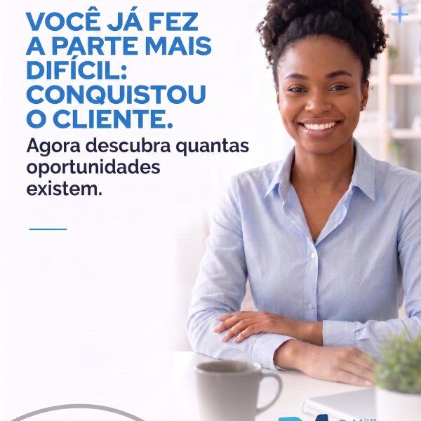 VOCÊ JÁ FEZ A PARTE MAIS DIFÍCIL: CONQUISTOU O CLIENTE. Agora descubra quantas oportunidades ainda existem dentro dessa relação. VOCÊ JÁ FEZ A PARTE MAIS DIFÍCIL: CONQUISTOU O CLIENTE. Agora descubra quantas oportunidades ainda existem dentro dessa relação.